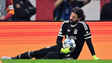 Alisson Becker verletzte sich in Istanbul
