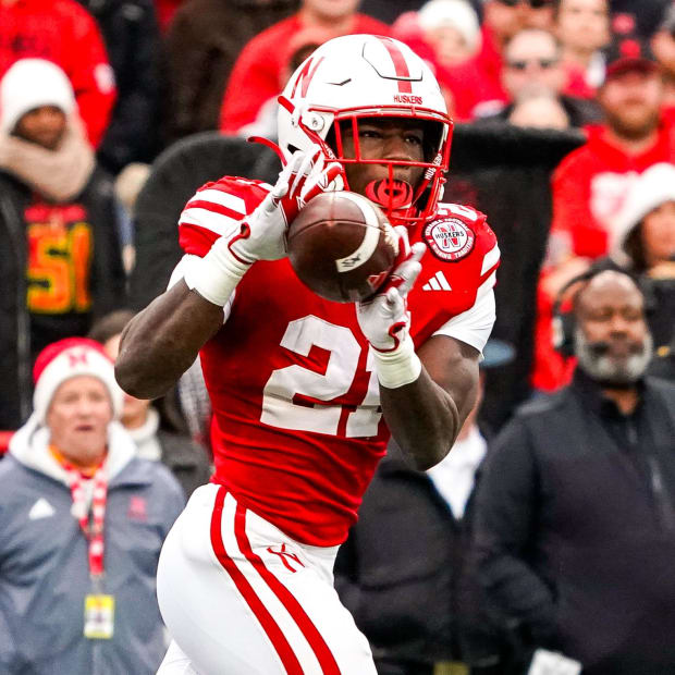 Emmett Johnson running back Nebraska