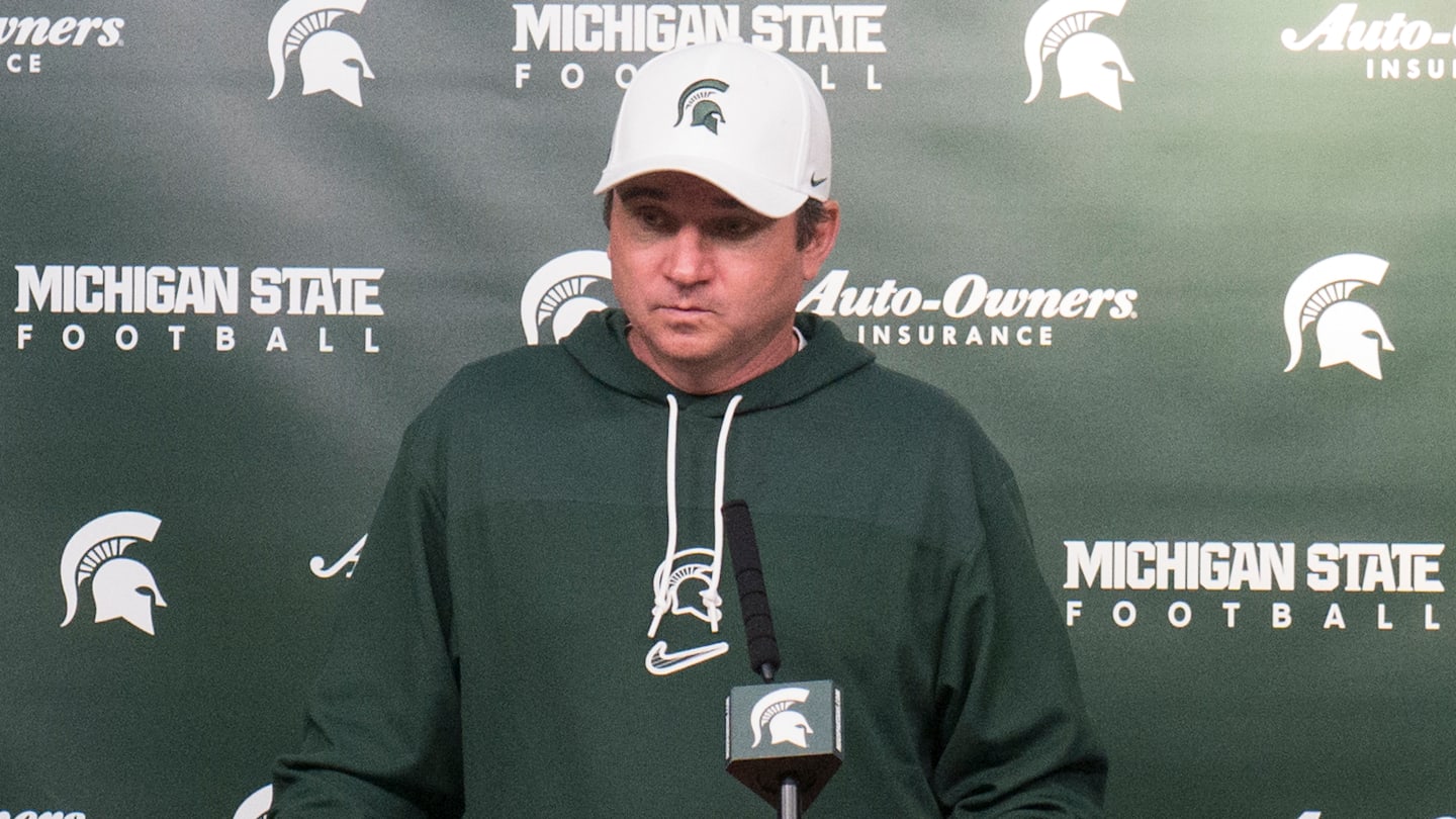 WATCH Michigan State's Jonathan Smith Speaks on Win Over Iowa