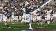 Christ Church receiver Jackson Repp (2) is one of 10 candidates for South Carolina Preseason High School Football Player of the Year.