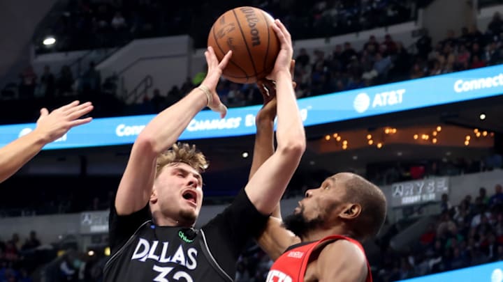 Cooper Flagg and Kevin Durant faced each other for a second time on Saturday night, and it didn’t disappoint.