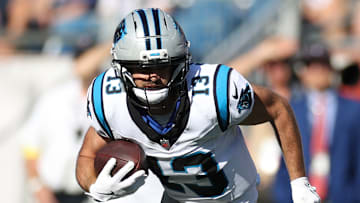 Carolina Panthers wide receiver Hunter Renfrow