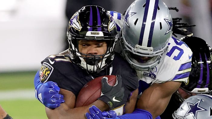 Dallas Cowboys Target J.K. Dobbins to Sign with Patrick Mahomes' Chiefs?
