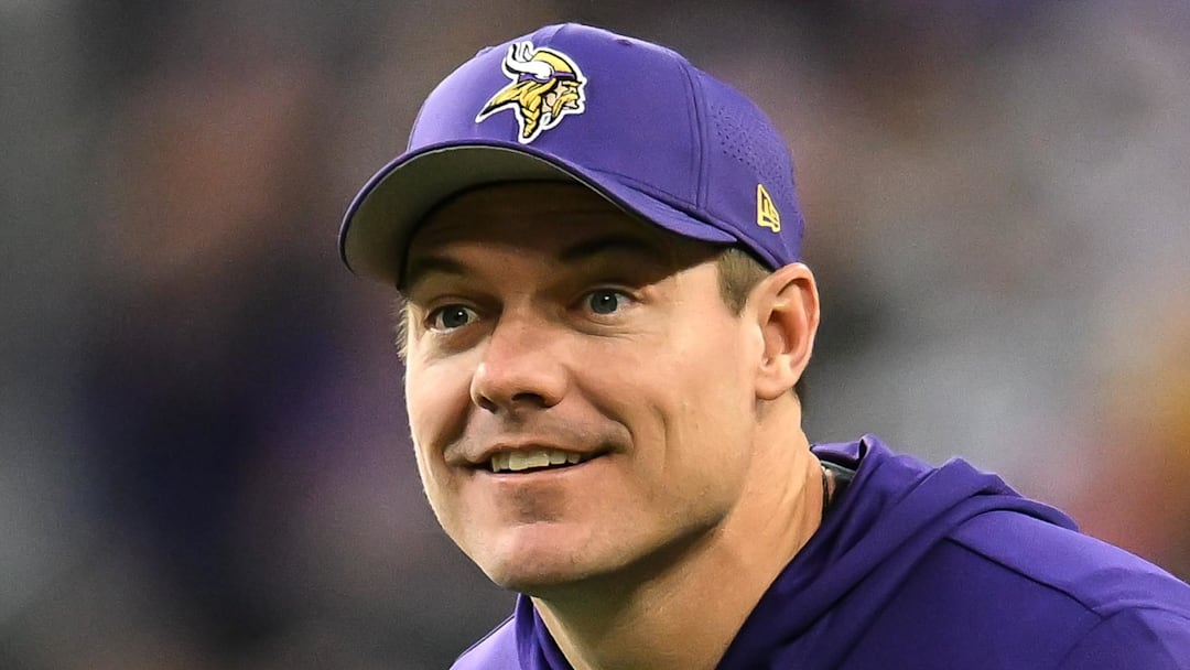 Minnesota Vikings head coach Kevin O'Connell Minnesota Vikings head coach Kevin O'Connell