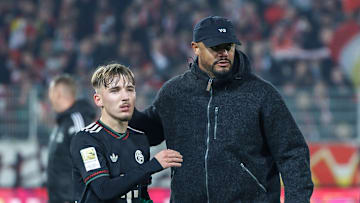 Vincent Kompany bleibt gelassen bei Lennart Karl