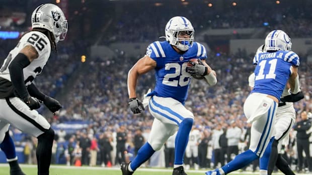 Las Vegas Raiders, Indianapolis Colts, NFL, Jonathan Taylor