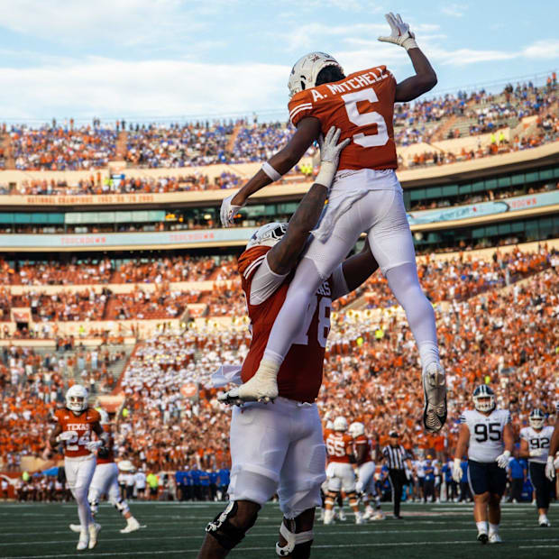 Mississippi State Football 5 Longhorns to Watch Against Bulldogs