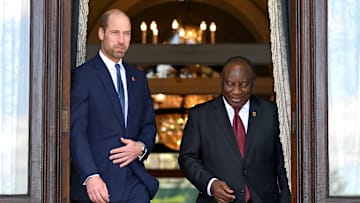 The Prince Of Wales Visits South Africa For The Earthshot Prize Awards - Day Two