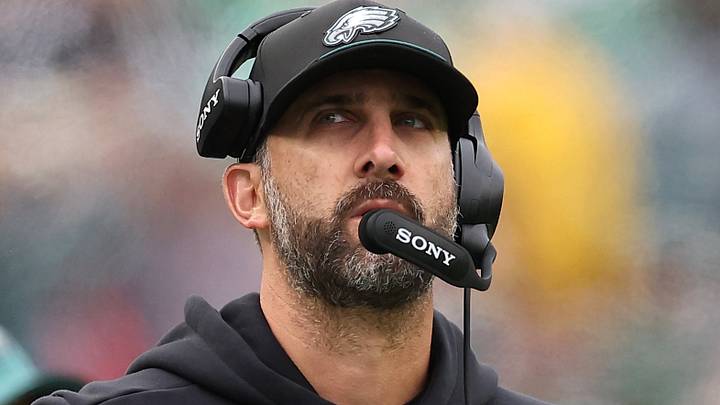 Philadelphia Eagles head coach Nick Sirianni
