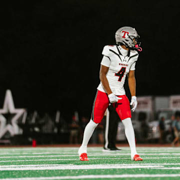 Thompson vs Oak Mountain from Sept. 12, 2025