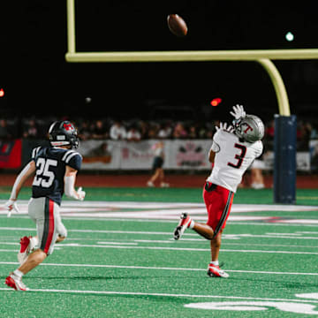 Thompson vs Oak Mountain from Sept. 12, 2025