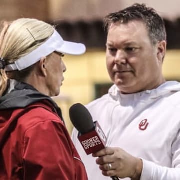 Chris Plank interviews Patty Gasso 