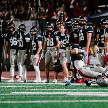 Thompson vs Oak Mountain from Sept. 12, 2025