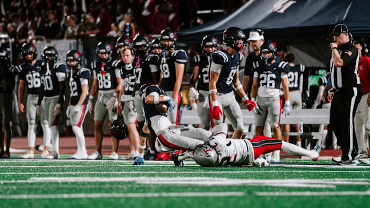 Thompson vs Oak Mountain from Sept. 12, 2025