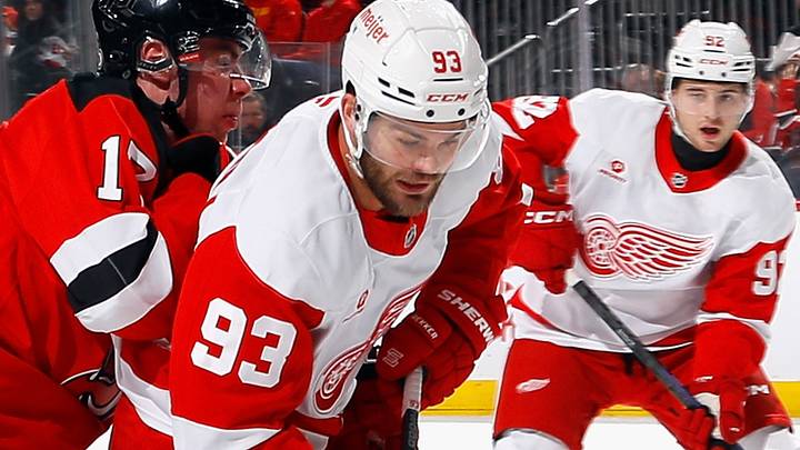 Detroit Red Wings v New Jersey Devils