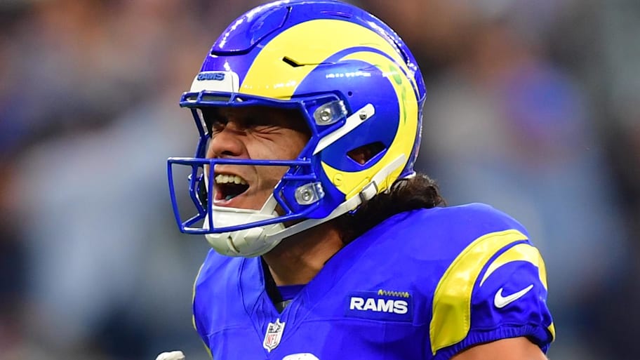 Los Angeles Rams wide receiver Puka Nacua