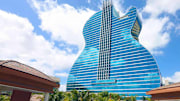Guitar Tower at the Seminole Hard Rock Hotel & Casino Hollywood