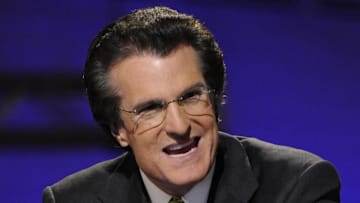 ESPN draft personality Mel Kiper Jr during the NFL Draft