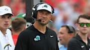 Tulane Green Wave head coach Jon Sumrall appears to be Florida's next top candidate after moving on from Lane Kiffin.