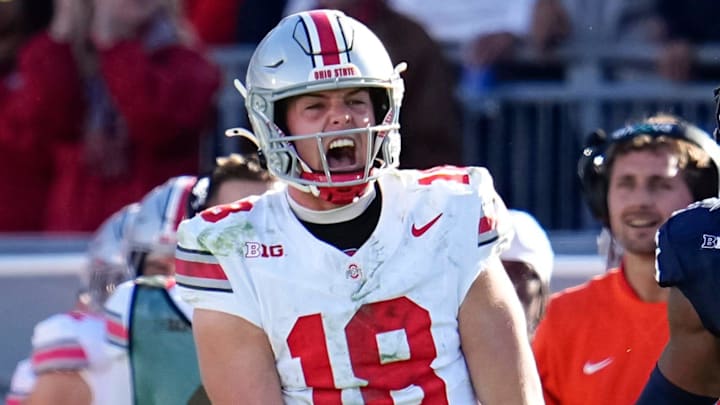 Ohio State QB Will Howard Dubbed Top Replacement For Jets' Aaron Rodgers