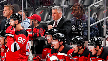 New York Islanders v New Jersey Devils