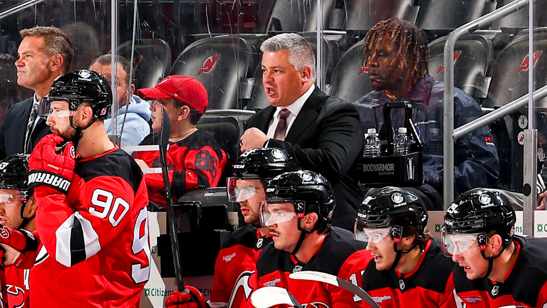 New York Islanders v New Jersey Devils