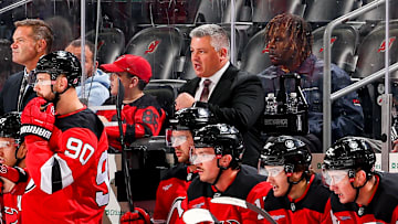 New York Islanders v New Jersey Devils