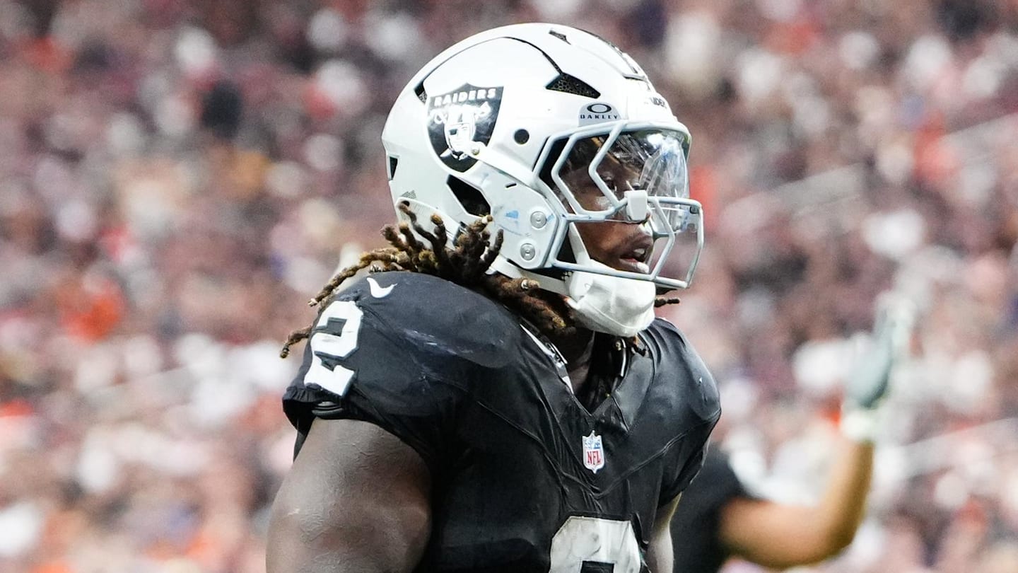What Raiders Ashton Jeanty Is Changing Ahead of Week 7