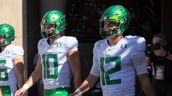 Oregon v Stanford