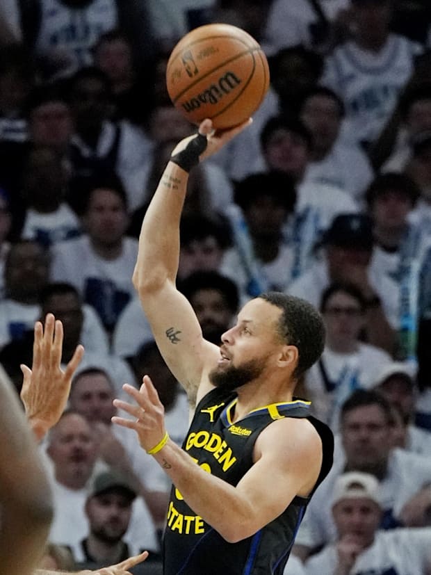 Golden State Warriors guard Steph Curry