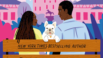 Pardon my Frenchie by Farrah Rochon. Image Credit to Forever. 