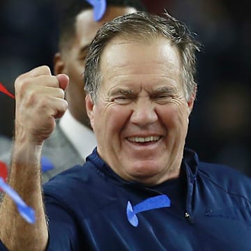 Belichick has now met with North Carolina twice regarding their vacant head coaching job.