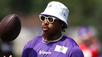 Minnesota Vikings WR Justin Jefferson