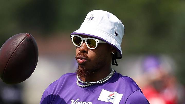 Minnesota Vikings WR Justin Jefferson
