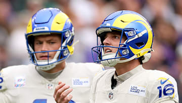 Los Angeles Rams v Baltimore Ravens