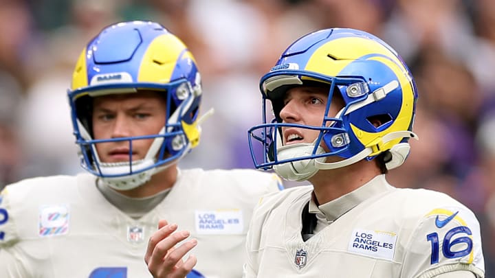 Los Angeles Rams v Baltimore Ravens