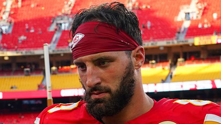 Kansas City Chiefs tight end Noah Gray
