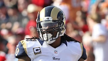 December 23, 2012; Tampa, FL, USA;  St. Louis Rams running back Steven Jackson (39) against the Tampa Bay Buccaneers during the second half at Raymond James Stadium. St. Louis Rams defeated the Tampa Bay Buccaneers 28-13. Mandatory Credit: Kim Klement-Imagn Images