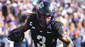 TCU Horned Frogs wide receiver Savion Williams