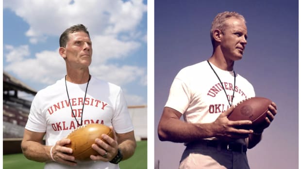 Oklahoma Sooners Brent Venables Bud Wilkinson