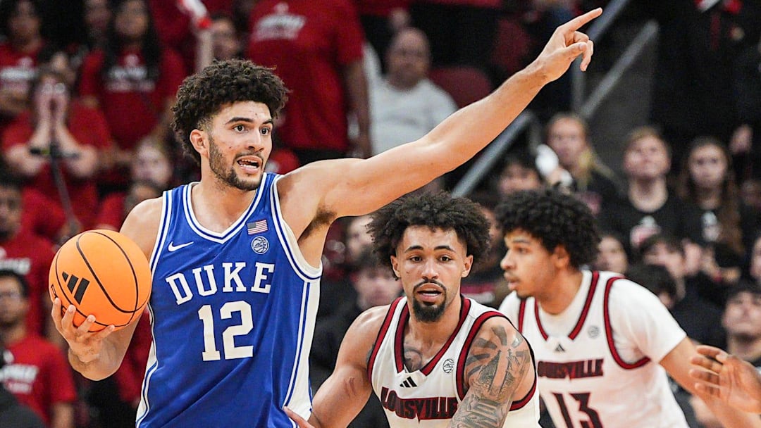 Duke Blue Devils forward Cameron Boozer (12)