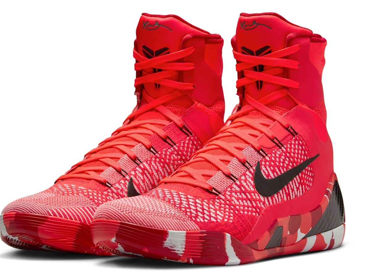 The Nike Kobe 9 Elite Christmas Drops This Week
