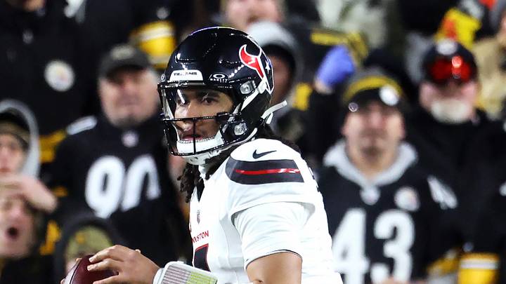 Houston Texans quarterback C.J. Stroud 