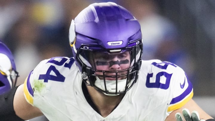 Minnesota Vikings OL Blake Brandel