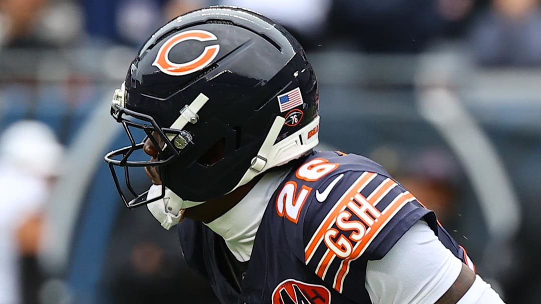 Chicago Bears cornerback Nahshon Wright