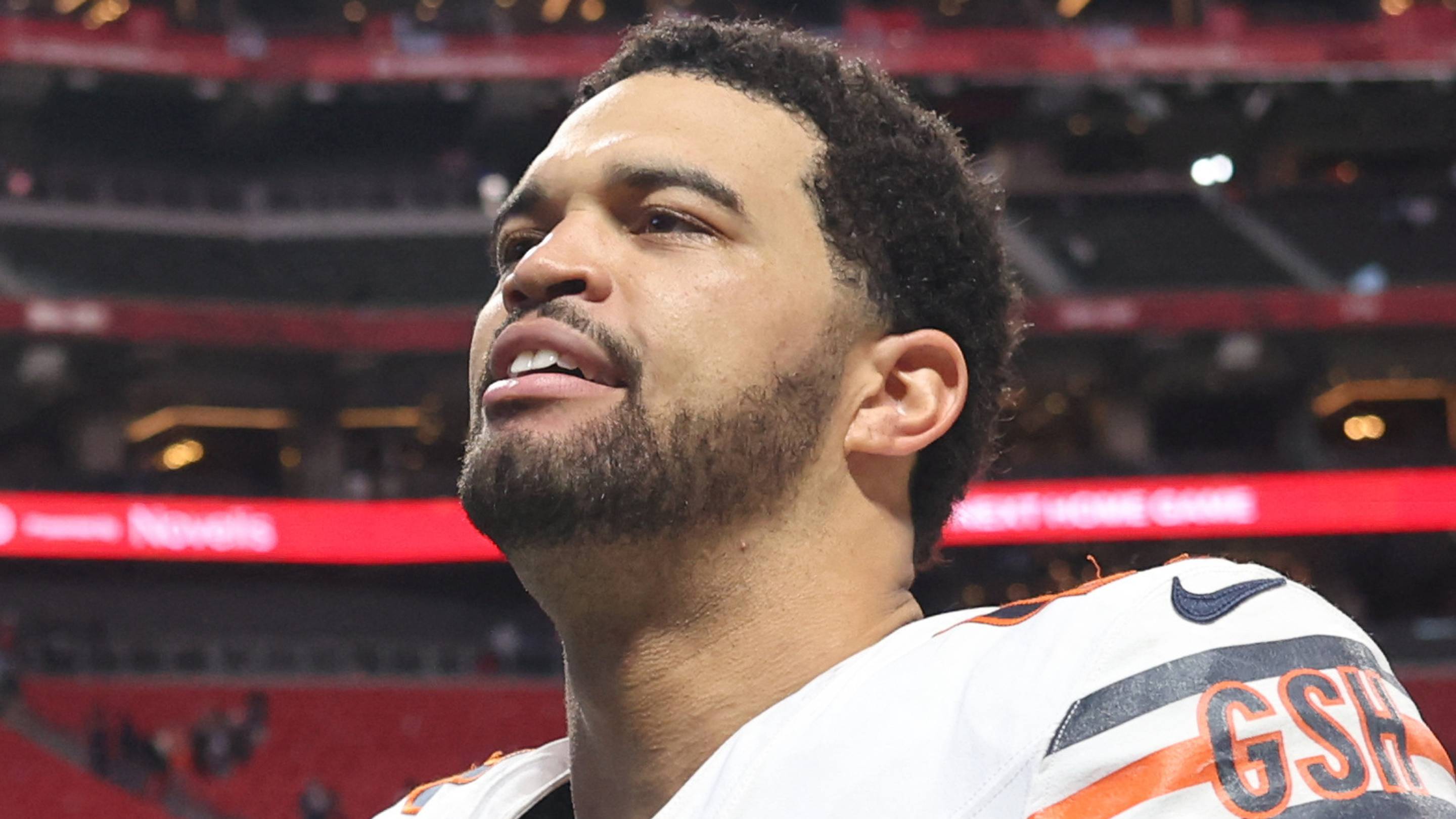 Caleb Williams sent a message to critics in more ways than 1 in his Bears return
