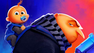 Despicable Me 4 key art - credit: Illumination