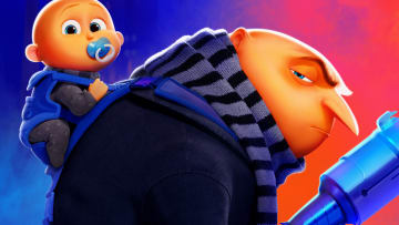 Despicable Me 4 key art - credit: Illumination