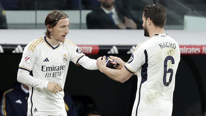 Luka Modric soll Nacho Fernandez als Real-Kapitän beerben
