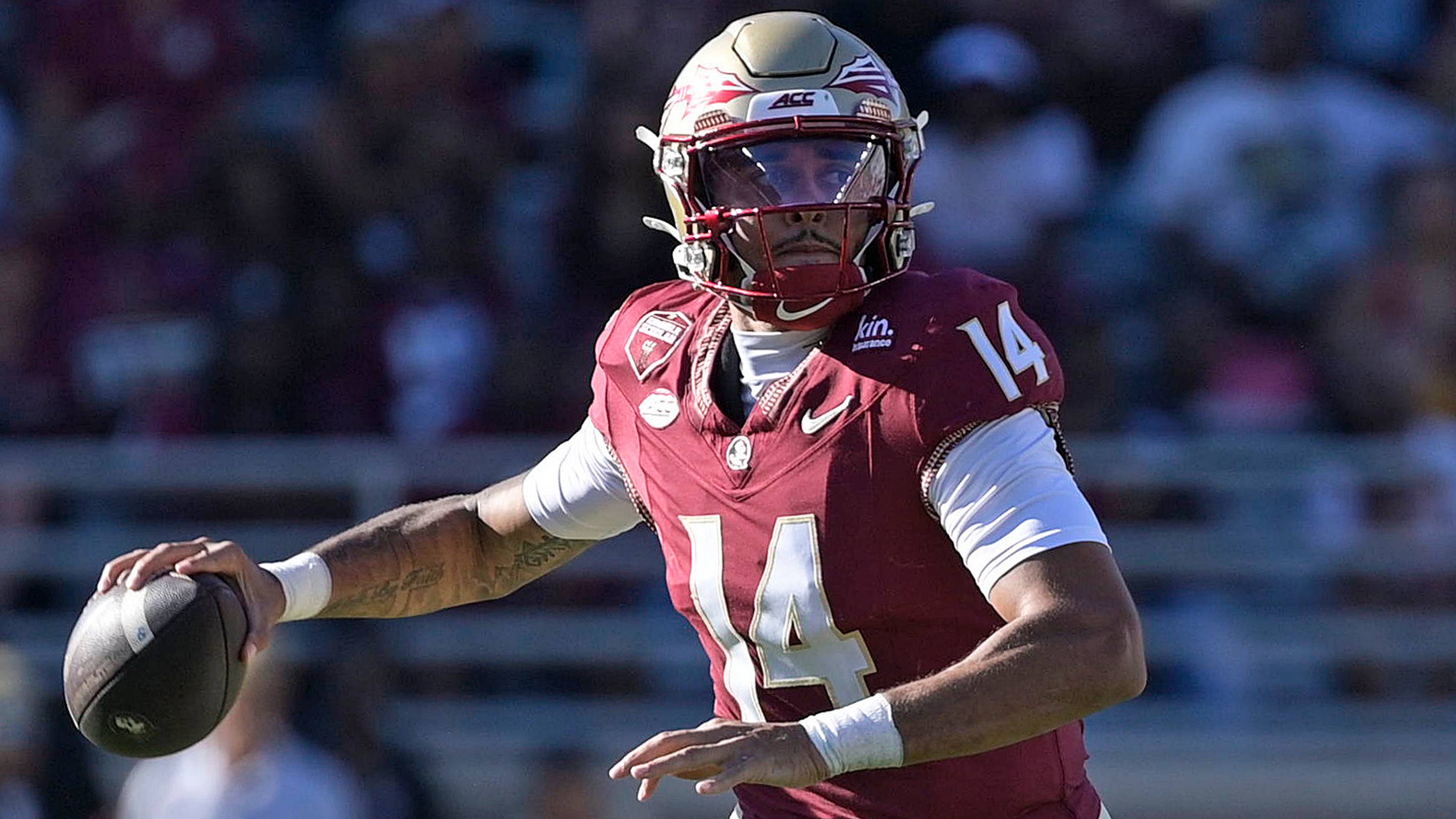 FSU Football's Ashton Daniels Come In Higher Than Expected In P4 QB Rankings